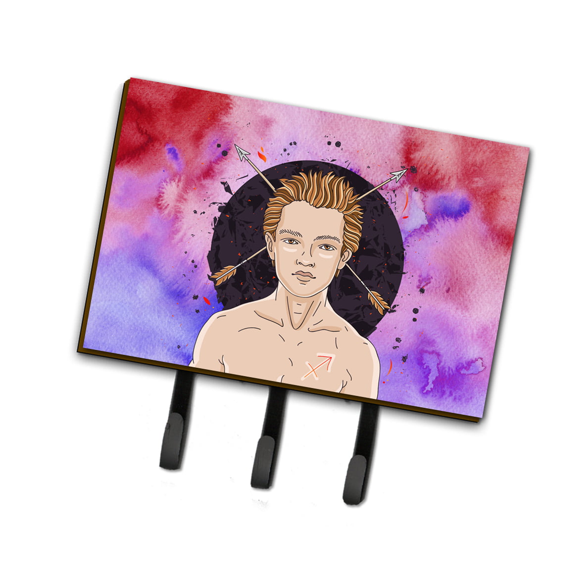 Sagittarius Zodiac Sign Leash or Key Holder