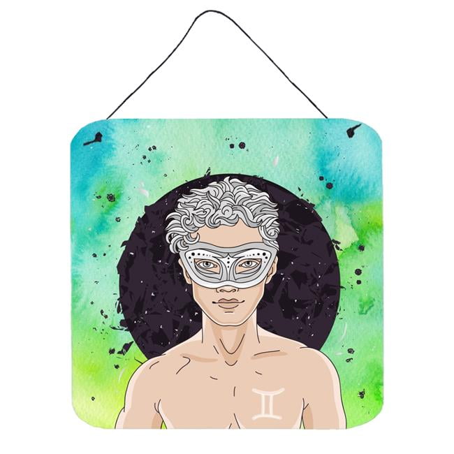 Gemini Zodiac Sign Wall or Door Hanging Prints