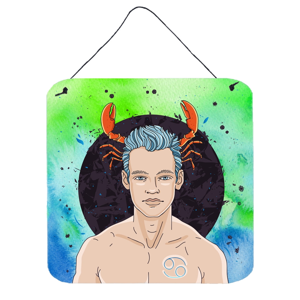 Cancer Zodiac Sign Wall or Door Hanging Prints