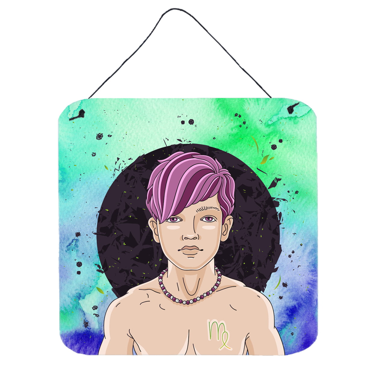 Virgo Zodiac Sign Wall or Door Hanging Prints