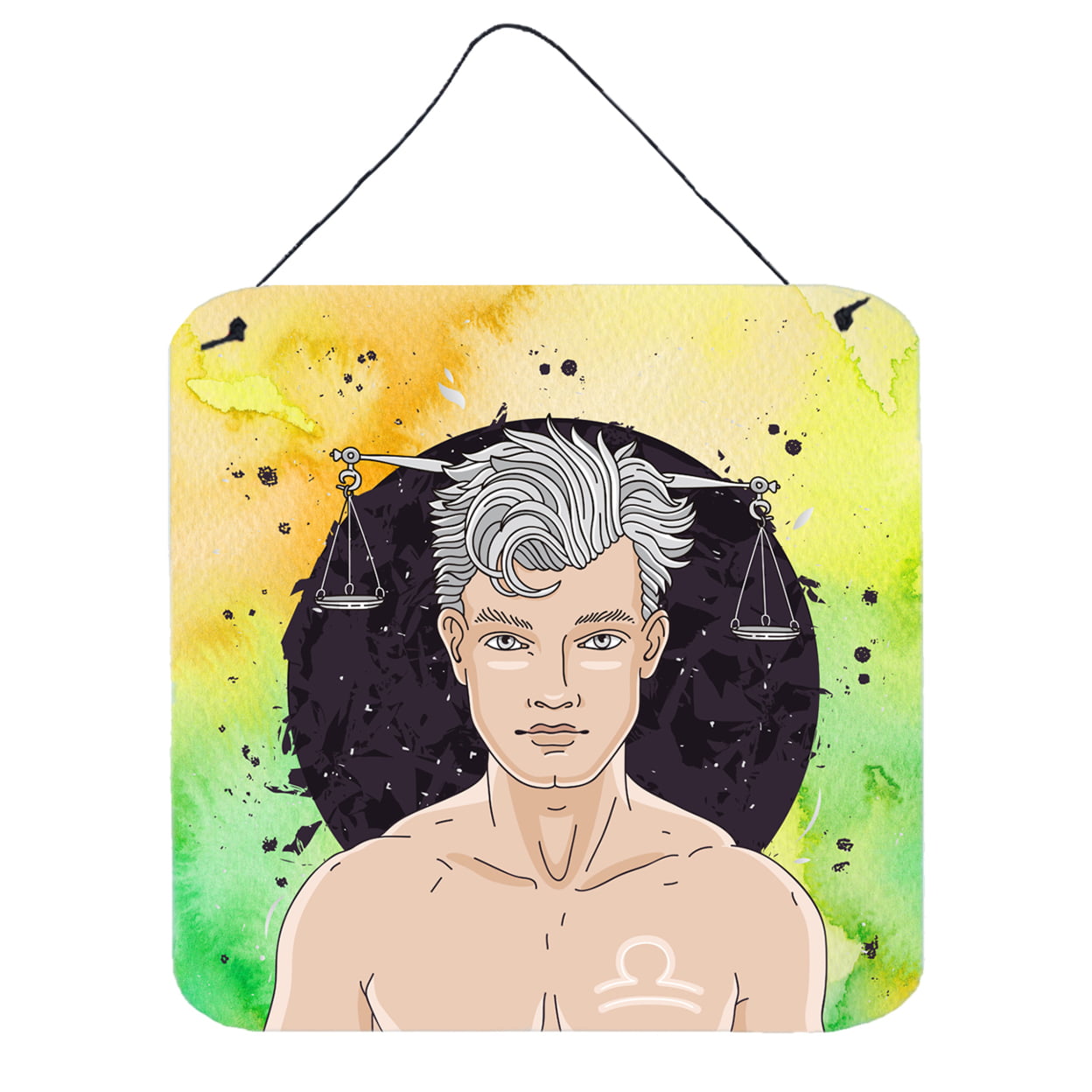 BB7323DS66 Libra Zodiac Sign Wall or Door Hanging Prints