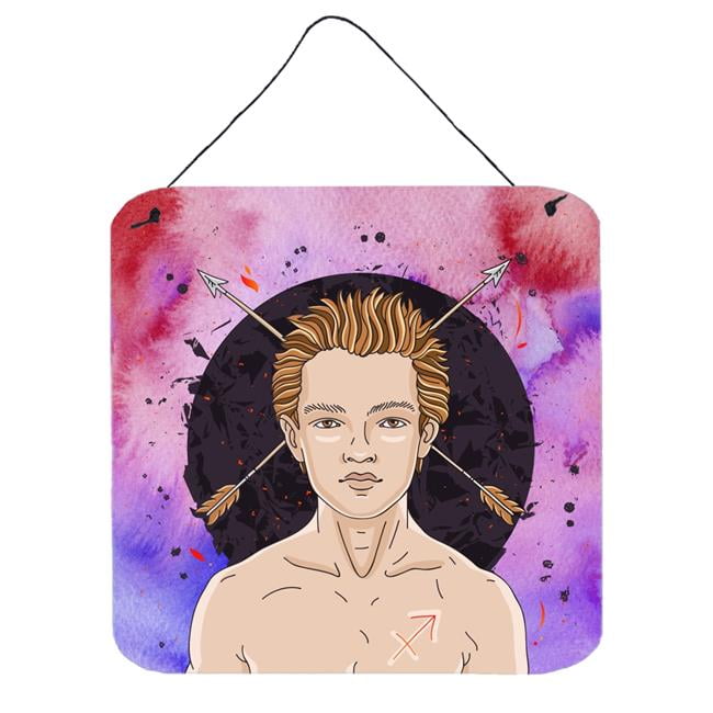 Sagittarius Zodiac Sign Wall or Door Hanging Prints