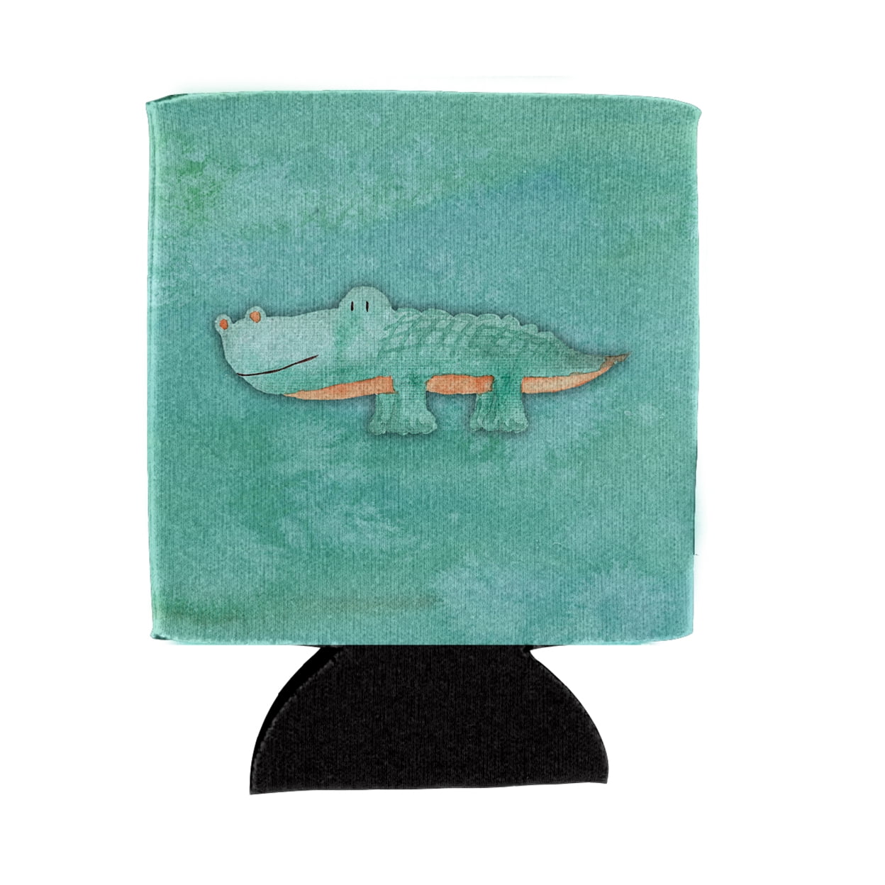 Alligator Watercolor Can or Bottle Hugger