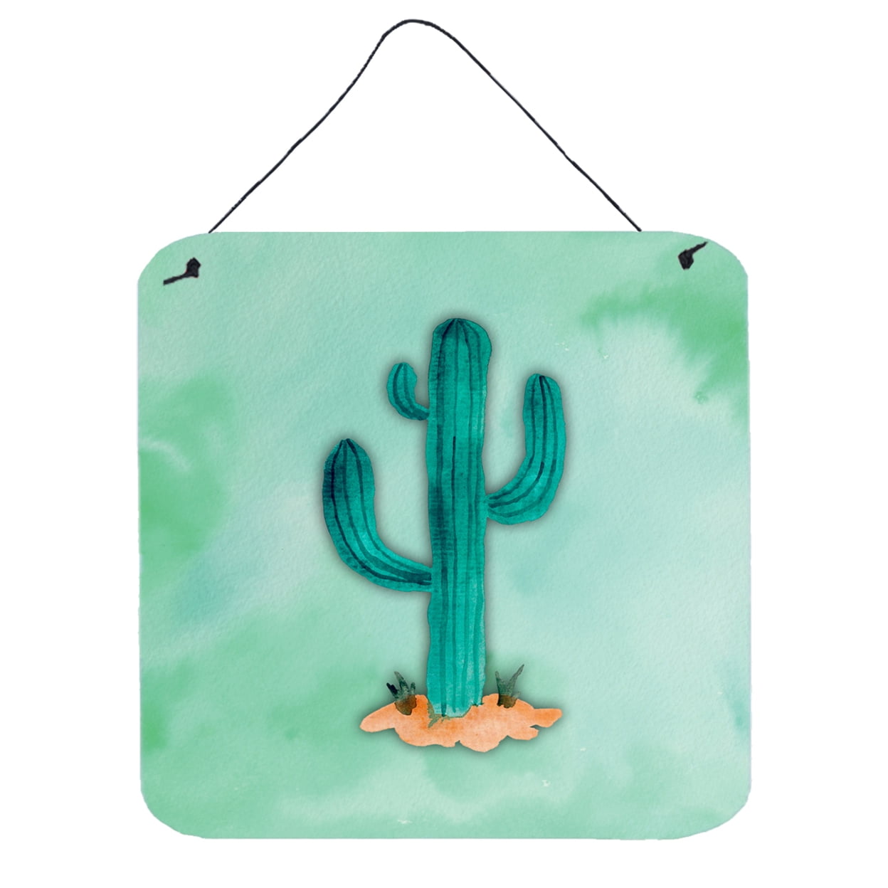 Western Cactus Watercolor Wall or Door Hanging Prints