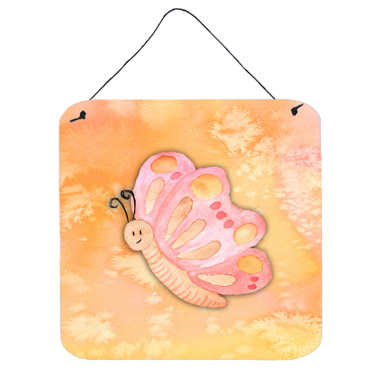 Butterfly Watercolor Wall or Door Hanging Prints