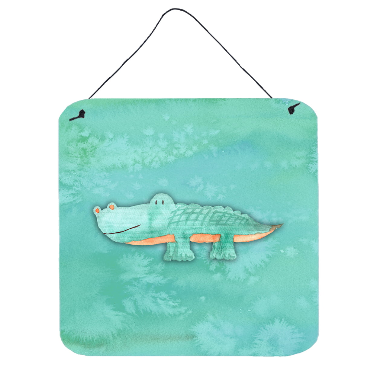 Alligator Watercolor Wall or Door Hanging Prints