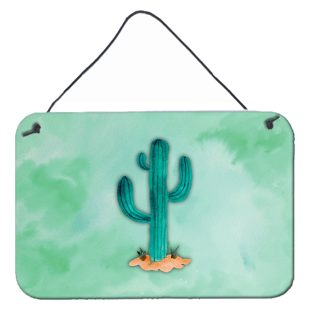 Western Cactus Watercolor Wall or Door Hanging Prints