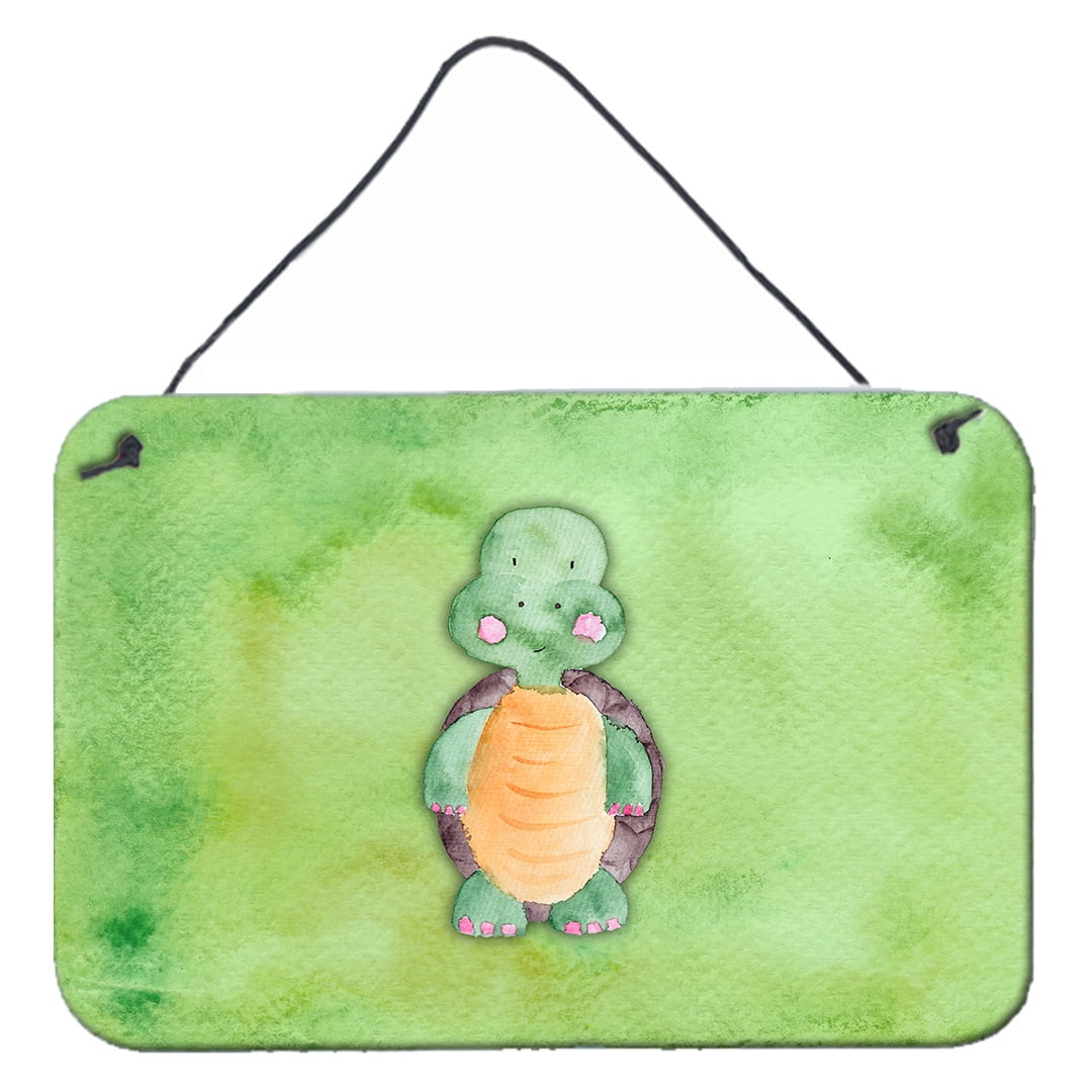 Turtle Watercolor Wall or Door Hanging Prints