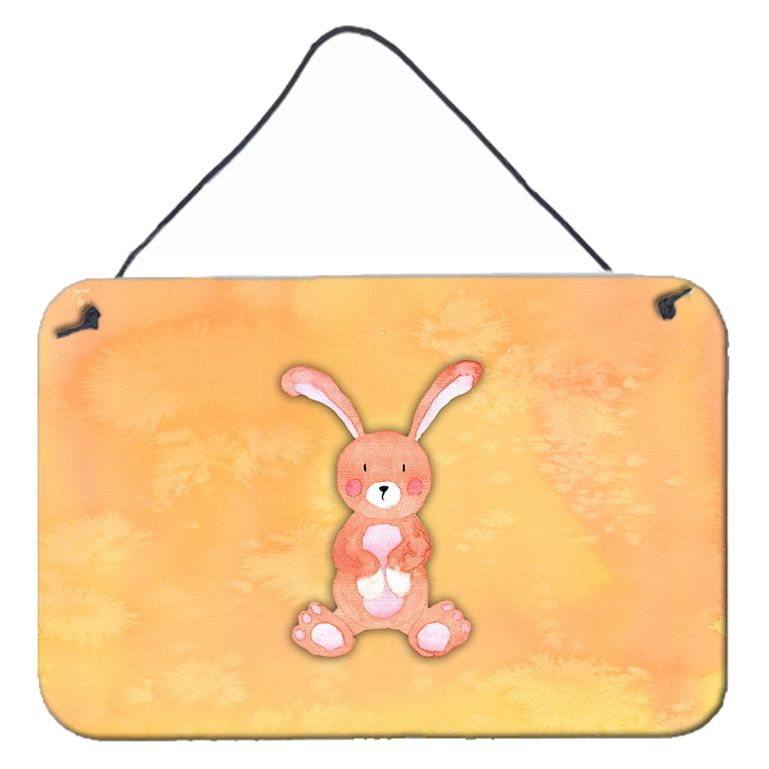Rabbit Watercolor Wall or Door Hanging Prints