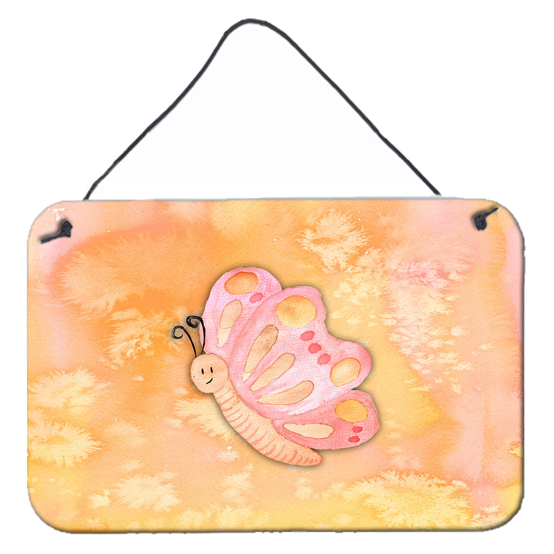Butterfly Watercolor Wall or Door Hanging Prints