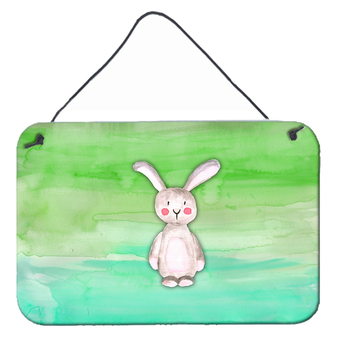 Bunny Rabbit Watercolor Wall or Door Hanging Prints