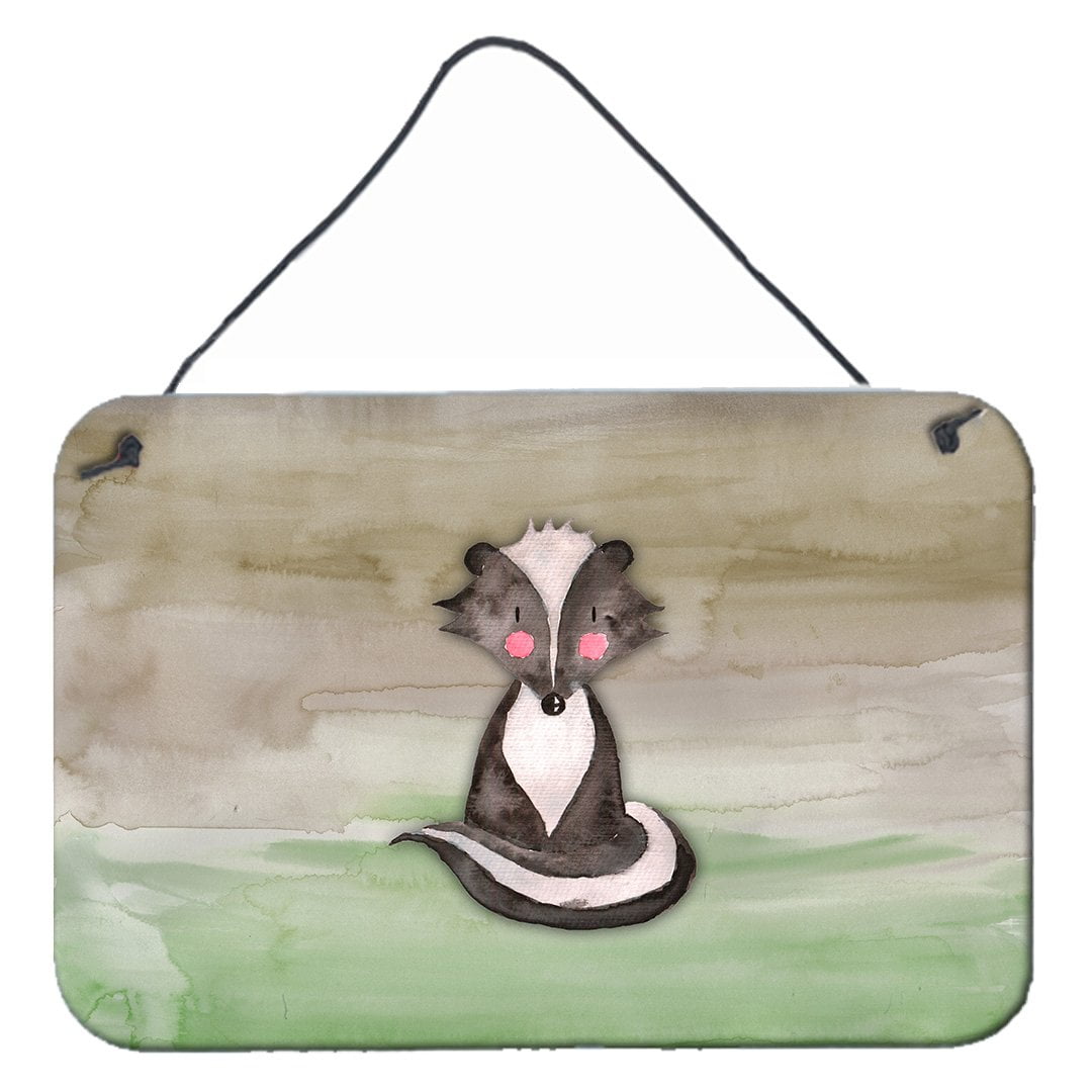 Badger Watercolor Wall or Door Hanging Prints