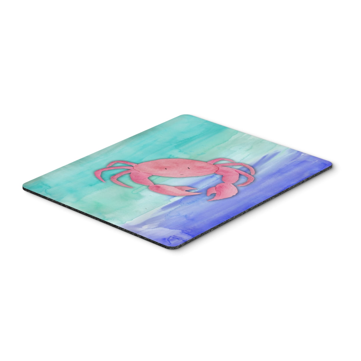 Crab Watercolor Mouse Pad, Hot Pad or Trivet