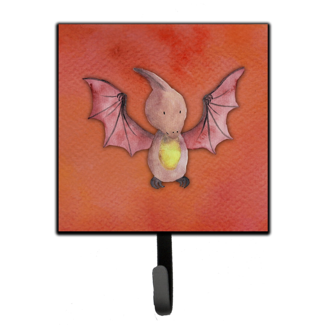 Pterodactyl Watercolor Leash or Key Holder