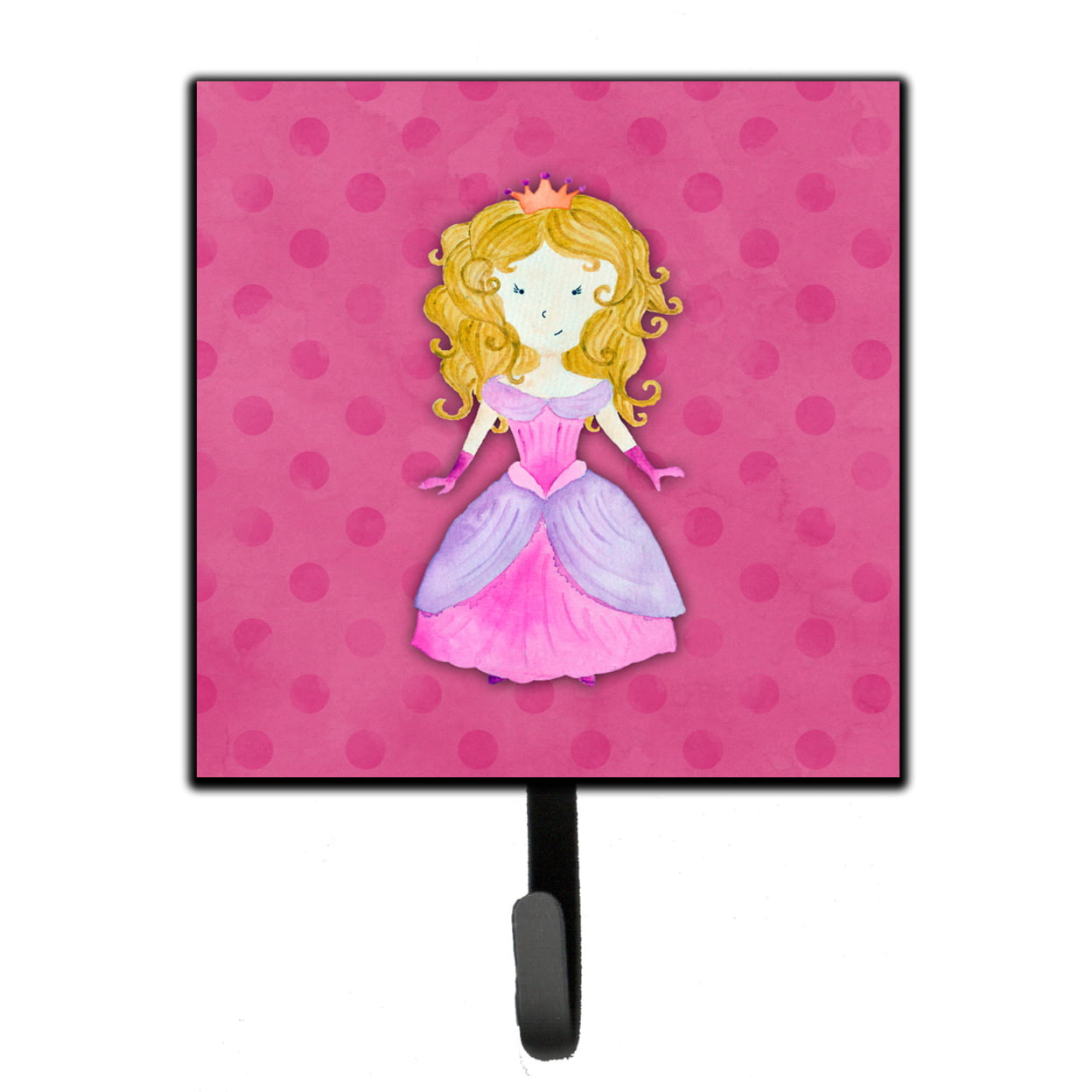 Princess Watercolor Leash or Key Holder