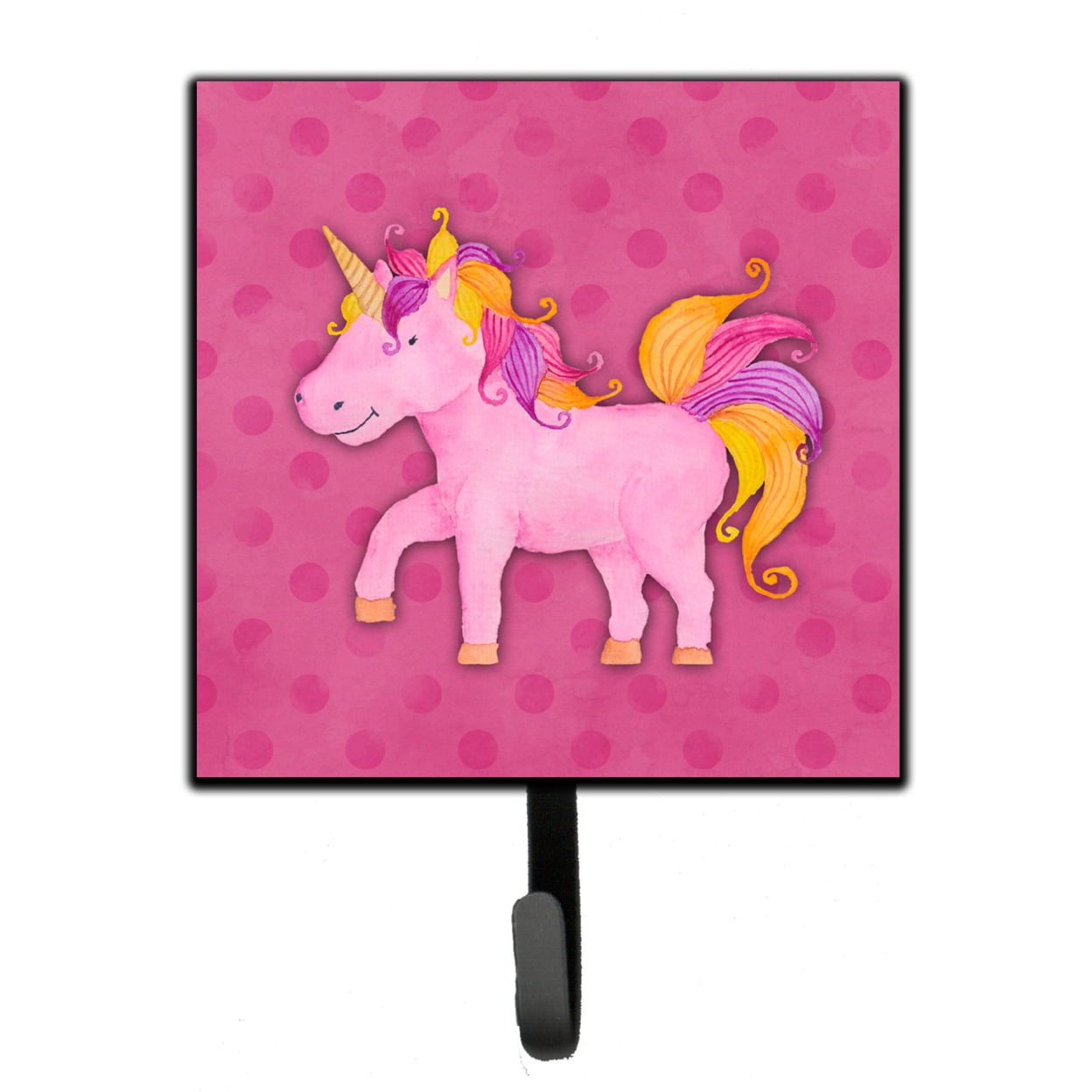 Picture of Carolines Treasures BB7408SH4 Unicorn Watercolor Leash or Key Holder