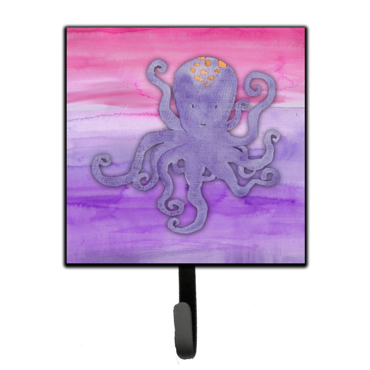 Picture of Carolines Treasures BB7424SH4 Octopus Watercolor Leash or Key Holder
