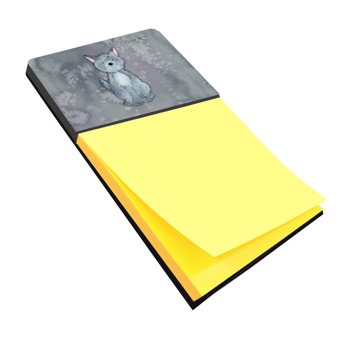 BB7398SN Wolf Watercolor Sticky Note Holder