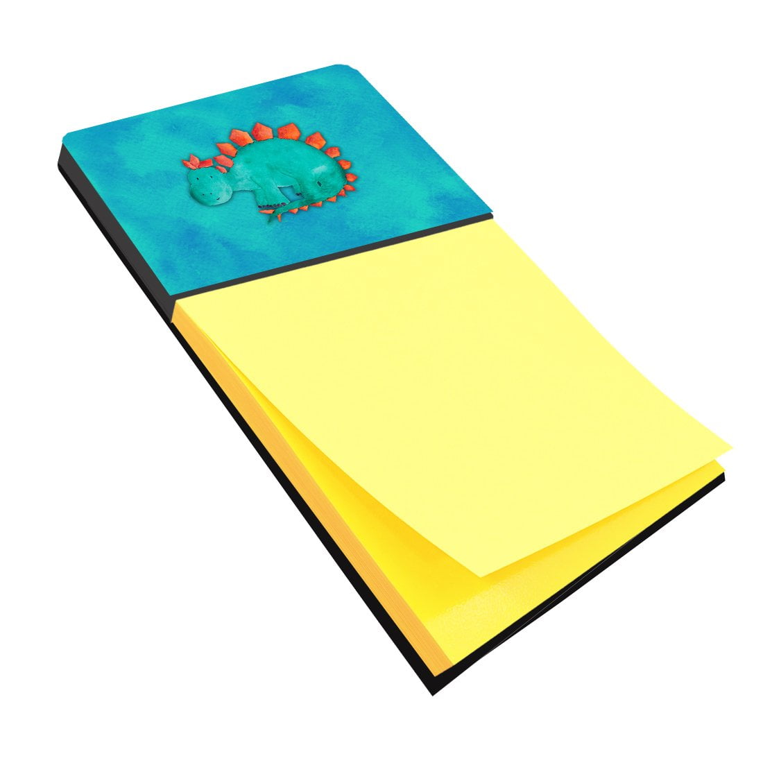 BB7399SN Stegosaurus Watercolor Sticky Note Holder
