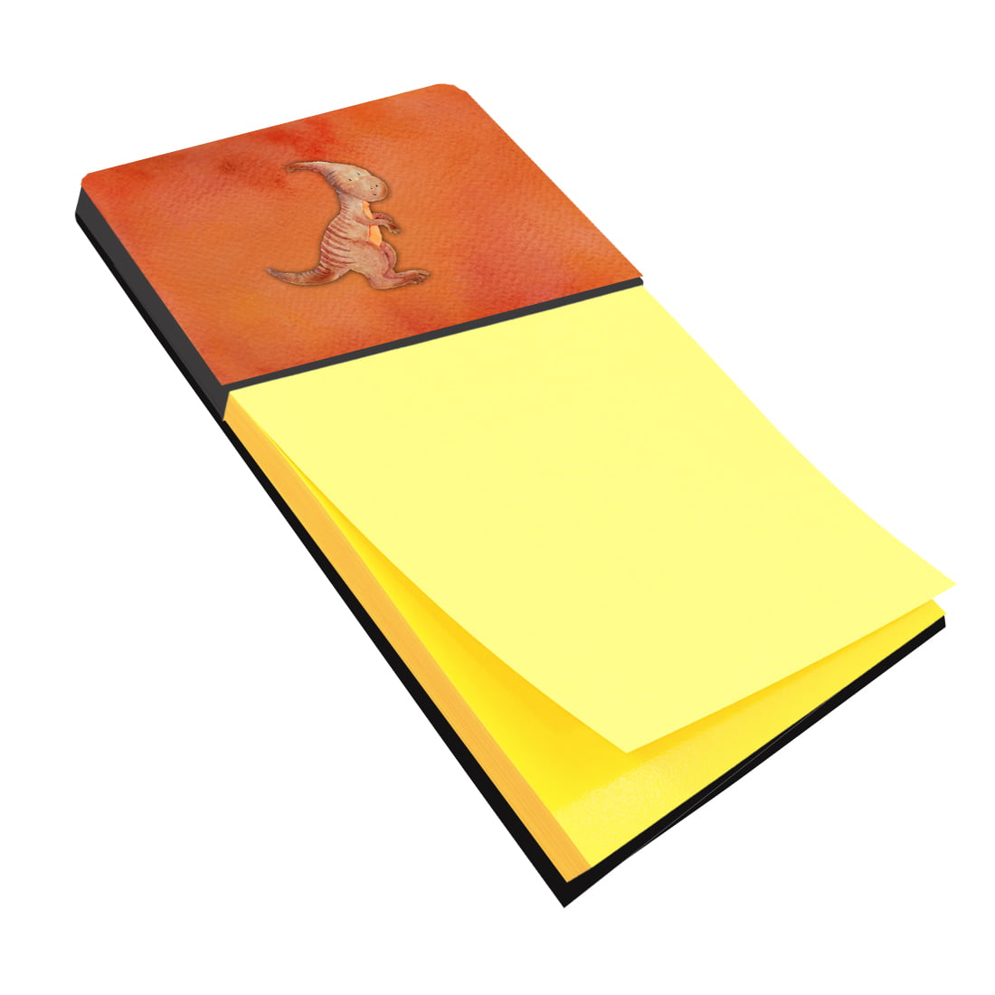BB7400SN Parasaurolophus Watercolor Sticky Note Holder