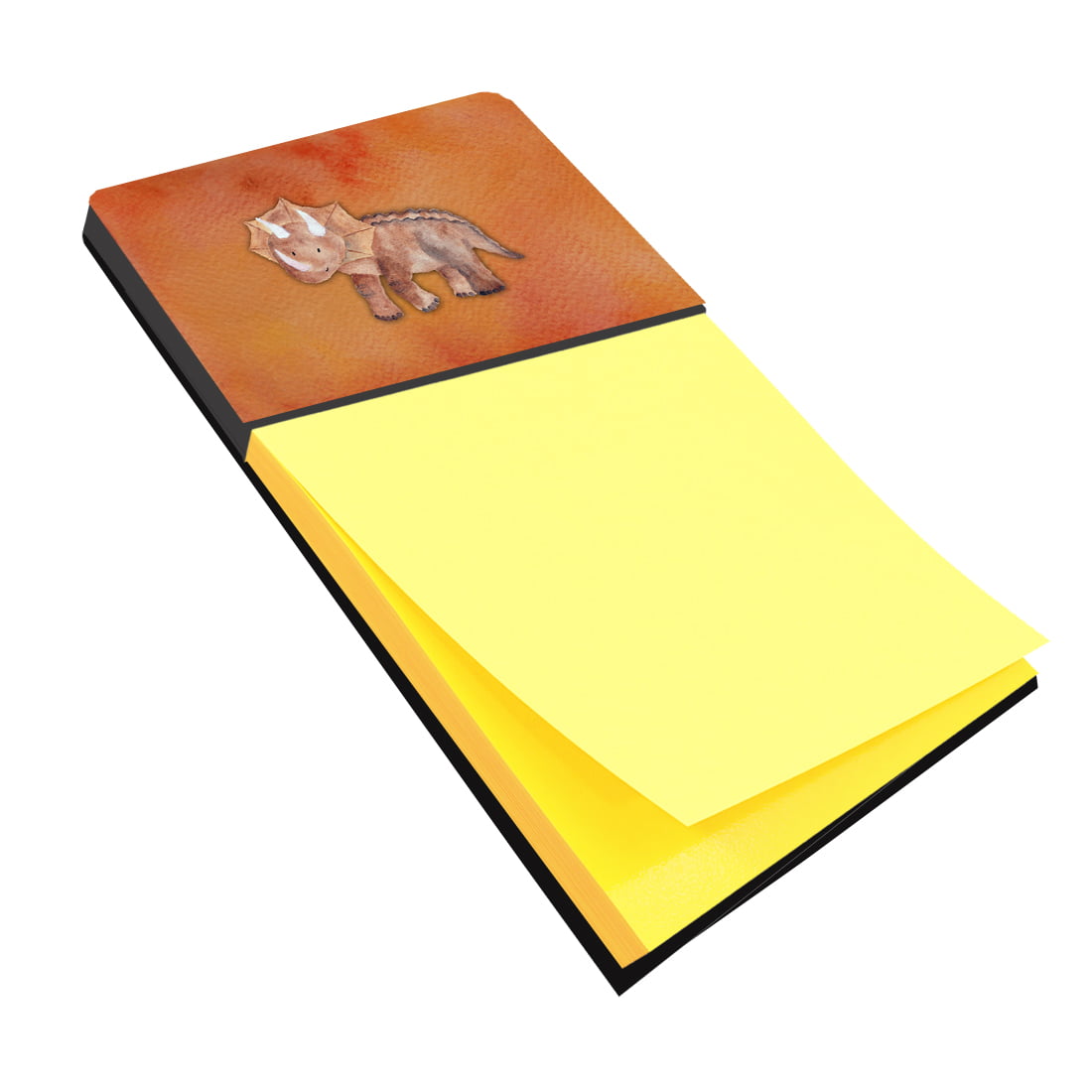 BB7403SN Triceratops Watercolor Sticky Note Holder