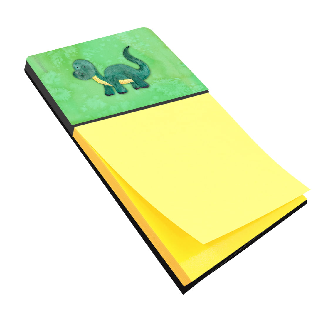 BB7404SN Brontosaurus Watercolor Sticky Note Holder