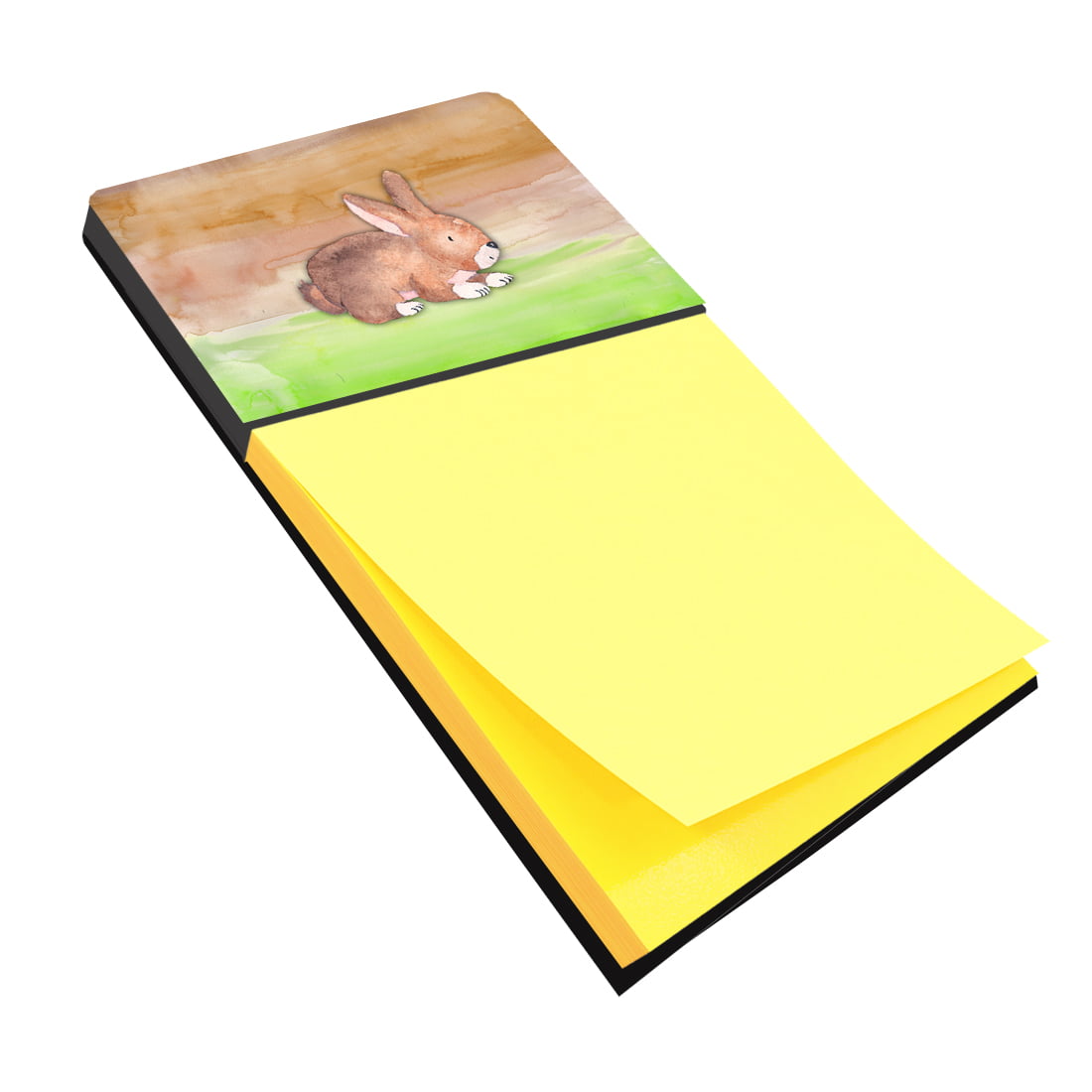 BB7410SN Rabbit Watercolor Sticky Note Holder