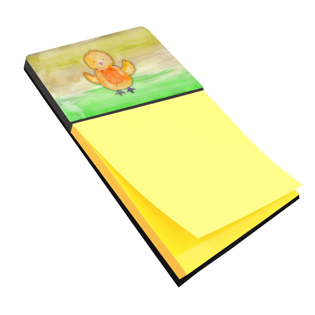 BB7411SN Chicken Watercolor Sticky Note Holder