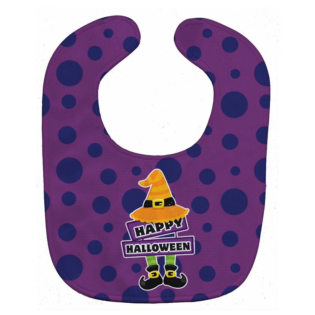Happy Halloween Baby Bib
