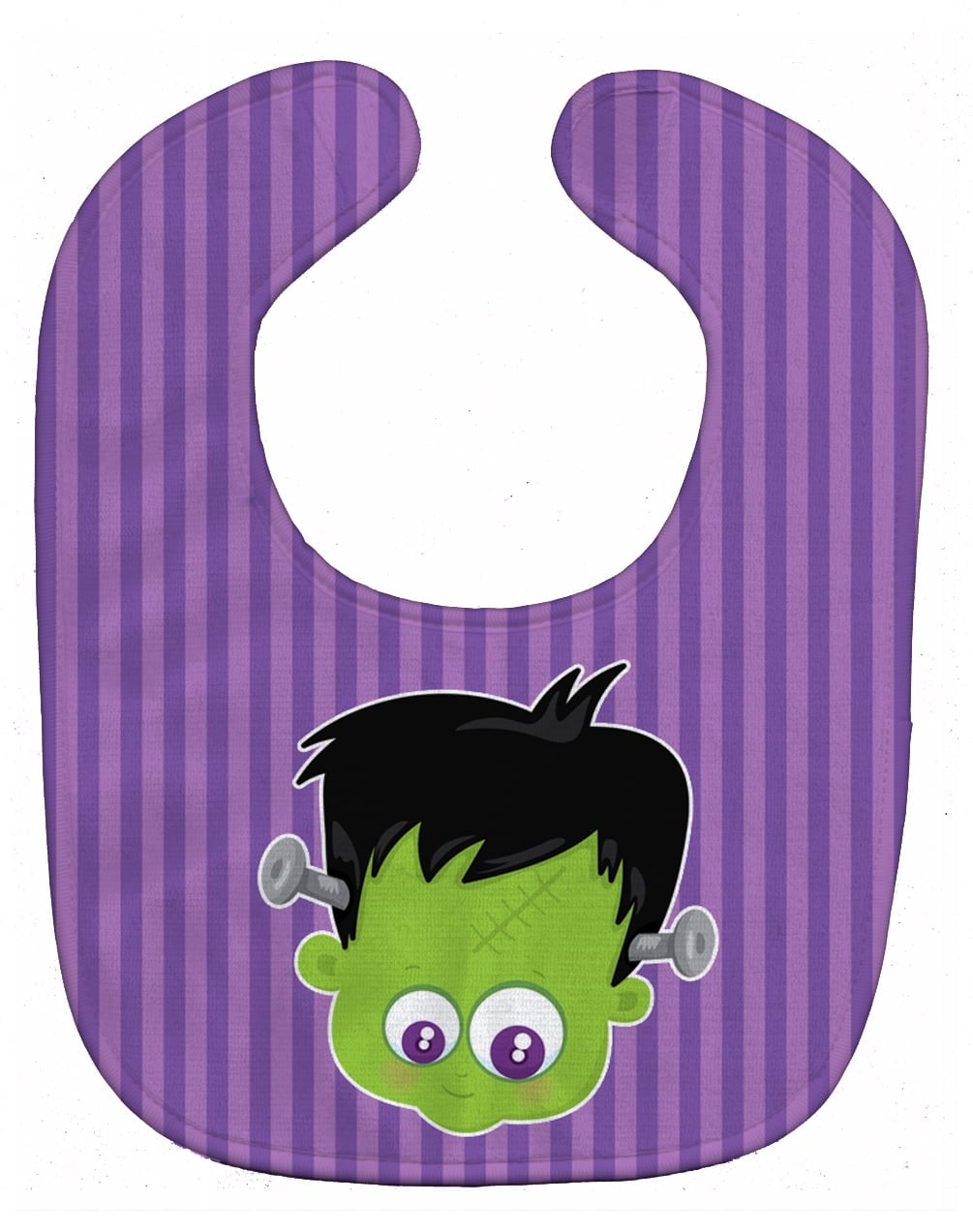 Halloween Frankenstein Baby Bib