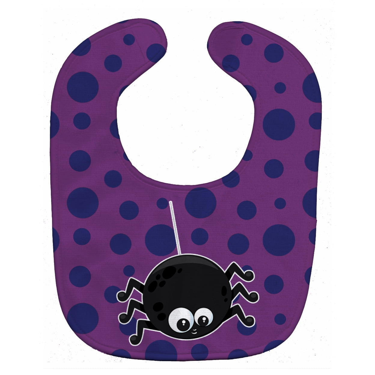 BB8790BIB Halloween Spider Baby Bib