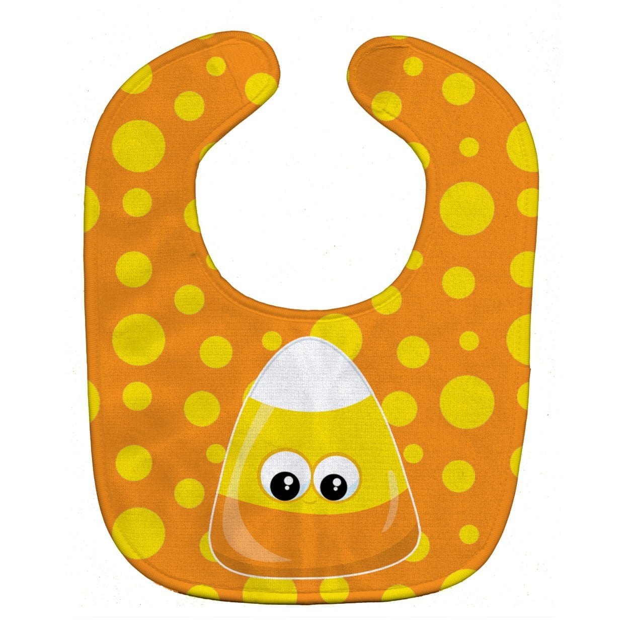 Halloween Candy Corn Baby Bib