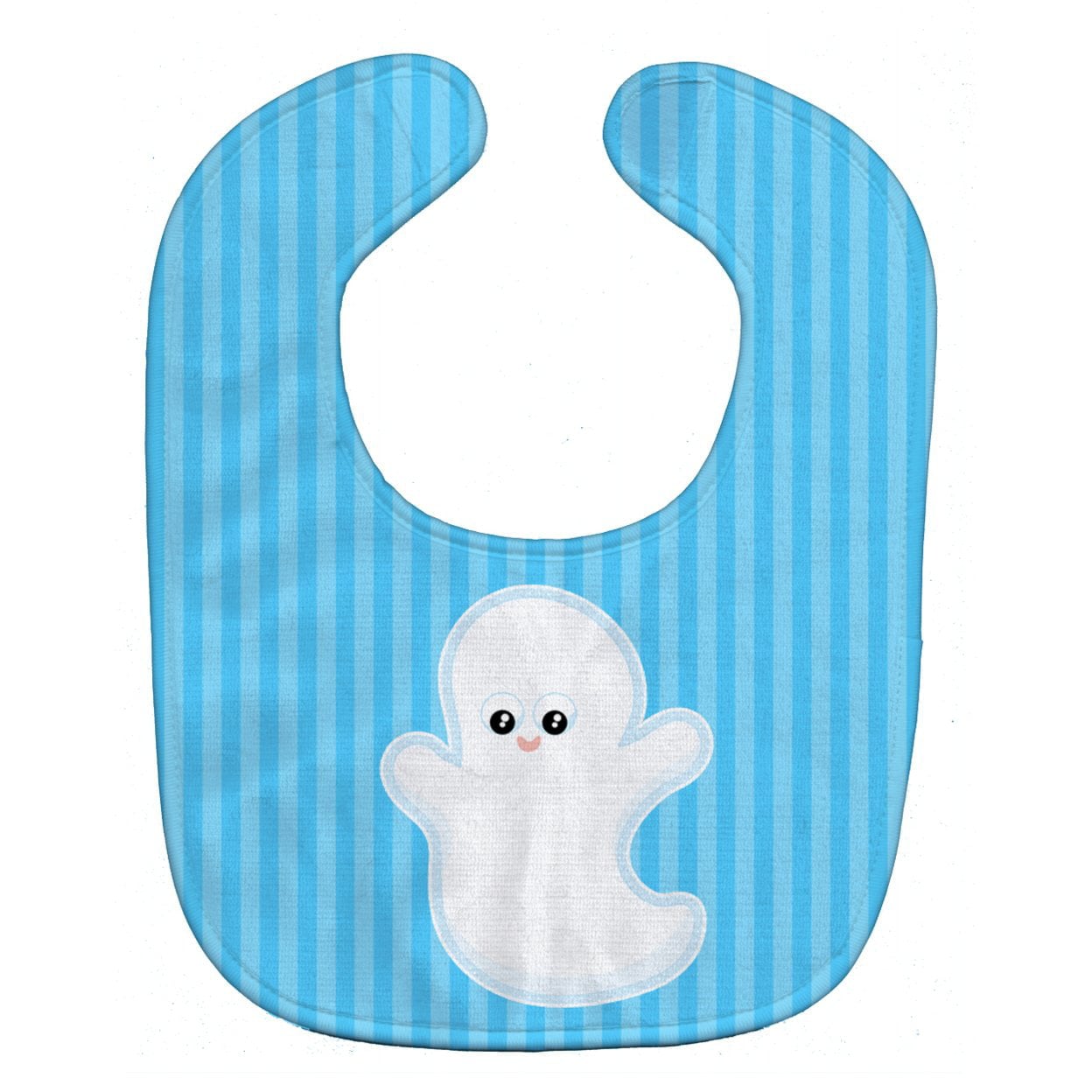BB8792BIB Halloween Ghost Baby Bib
