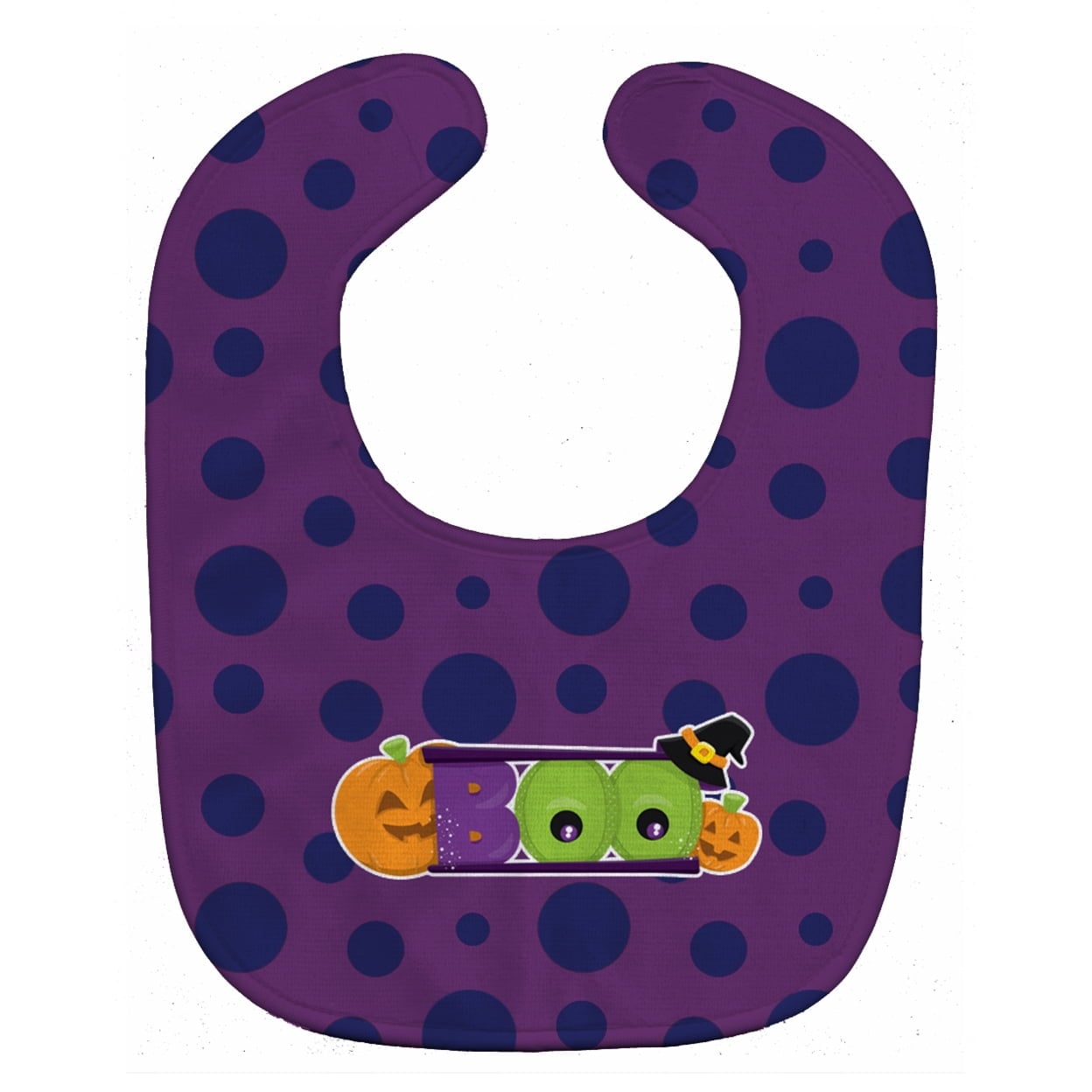 Halloween Boo Baby Bib
