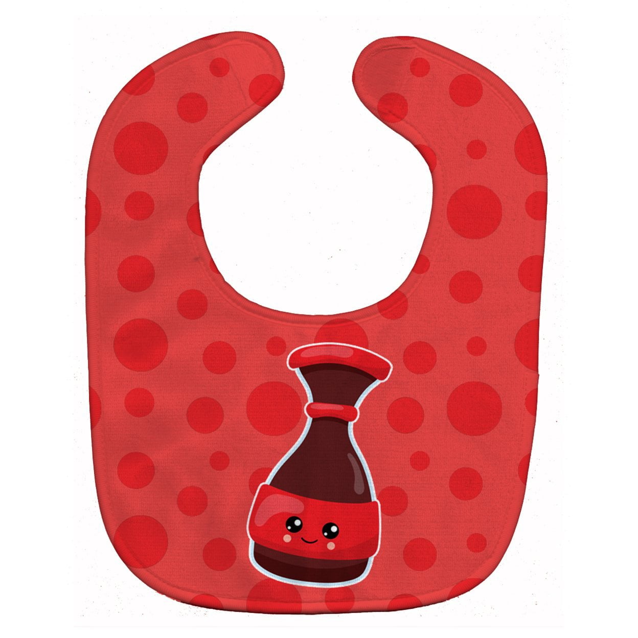 Sushi Soy Sauce Baby Bib