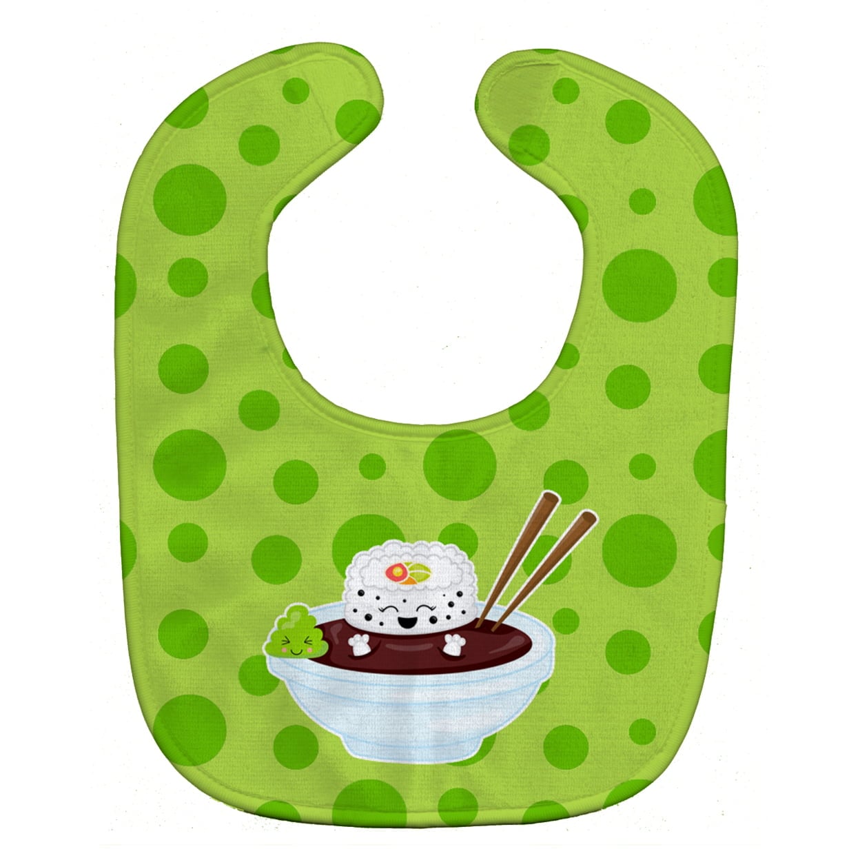 Sushi Bowl Baby Bib