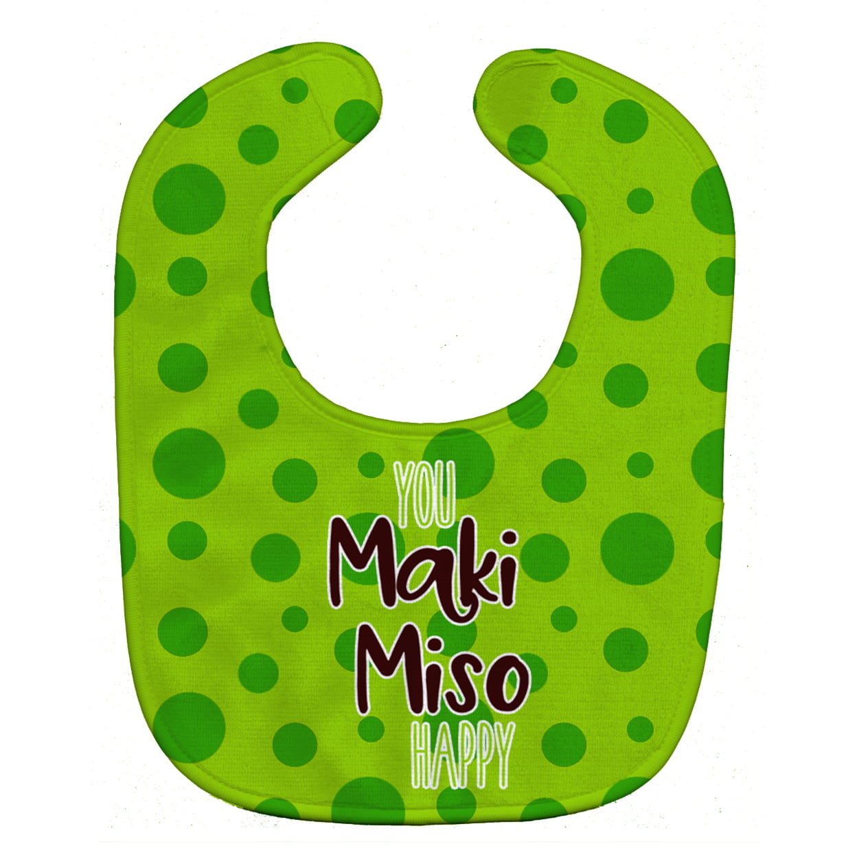 Sushi You Maki Miso Happy Baby Bib