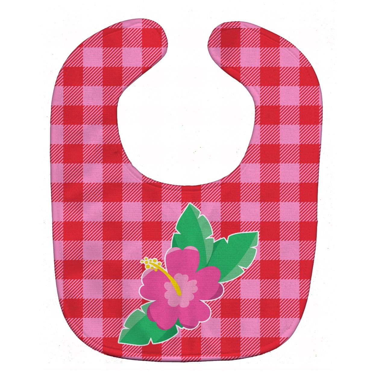 Beach Flower Baby Bib