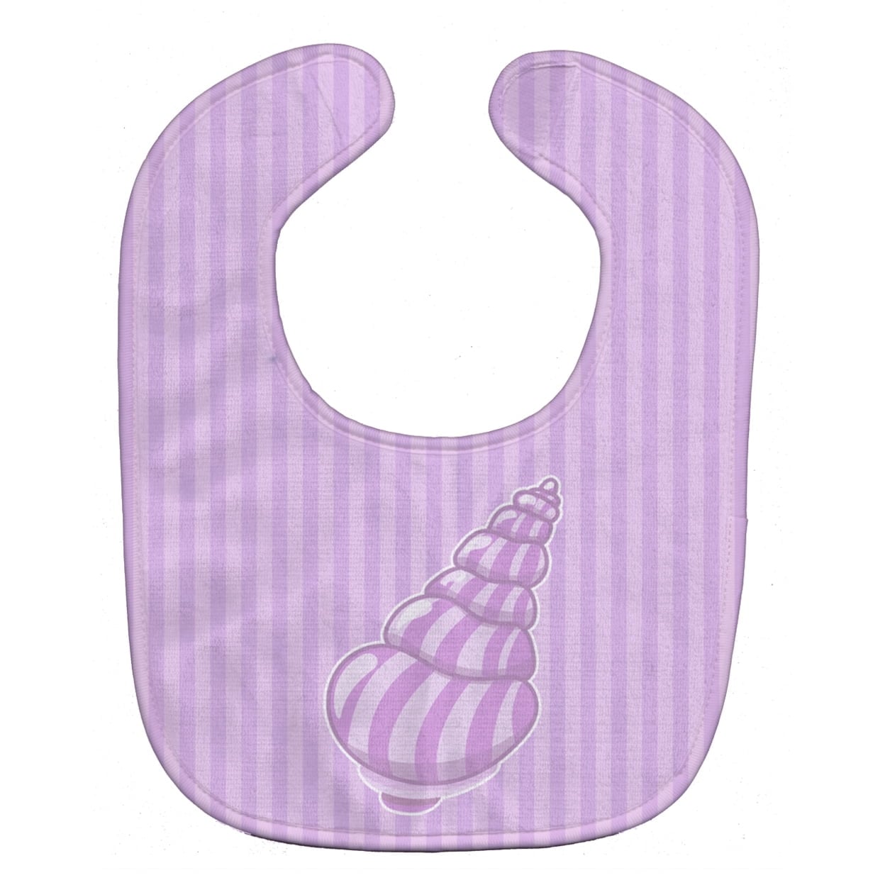 Beach Shell Baby Bib
