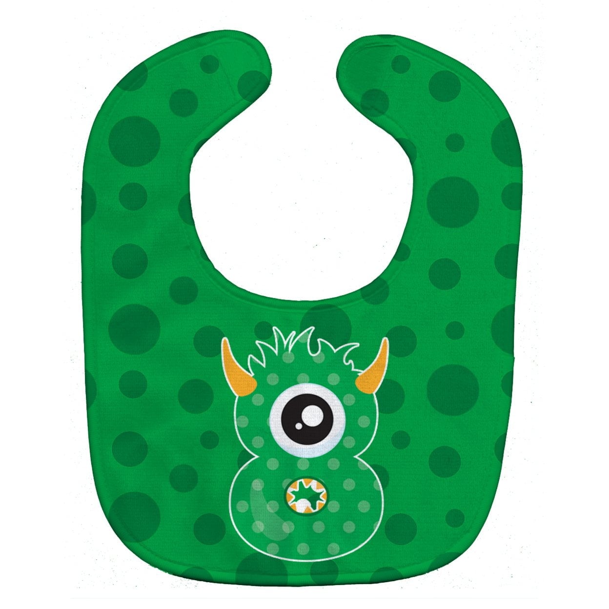 Monster Month 8 Baby Bib