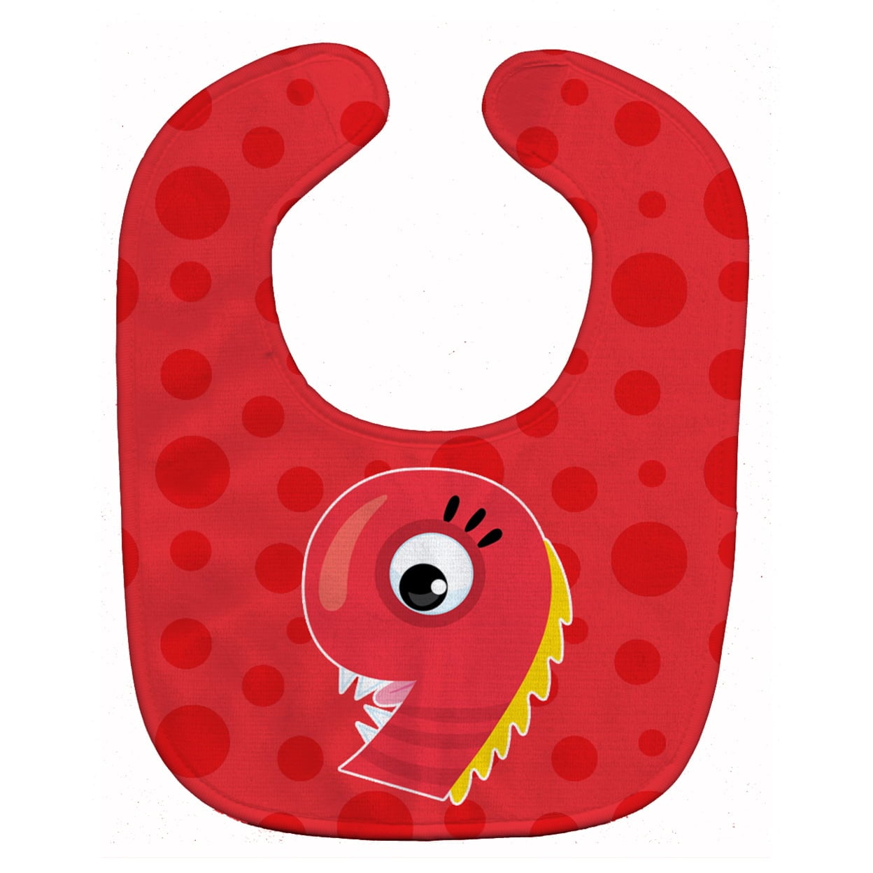 Monster Month 9 Baby Bib