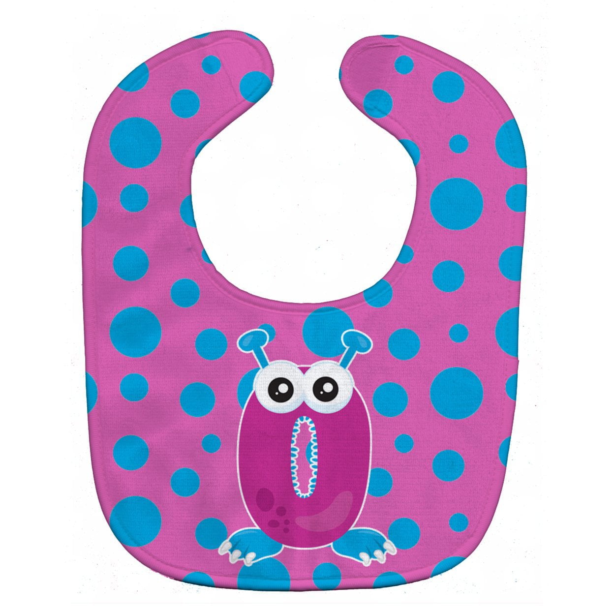 Monster Month 0 Baby Bib