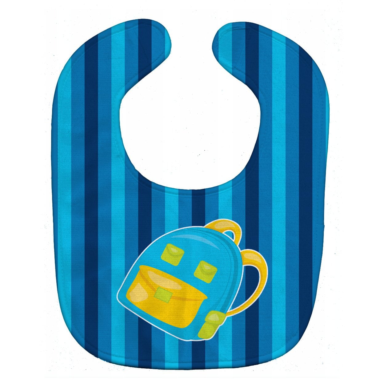 BB8867BIB Back to School Backpack Baby Bib