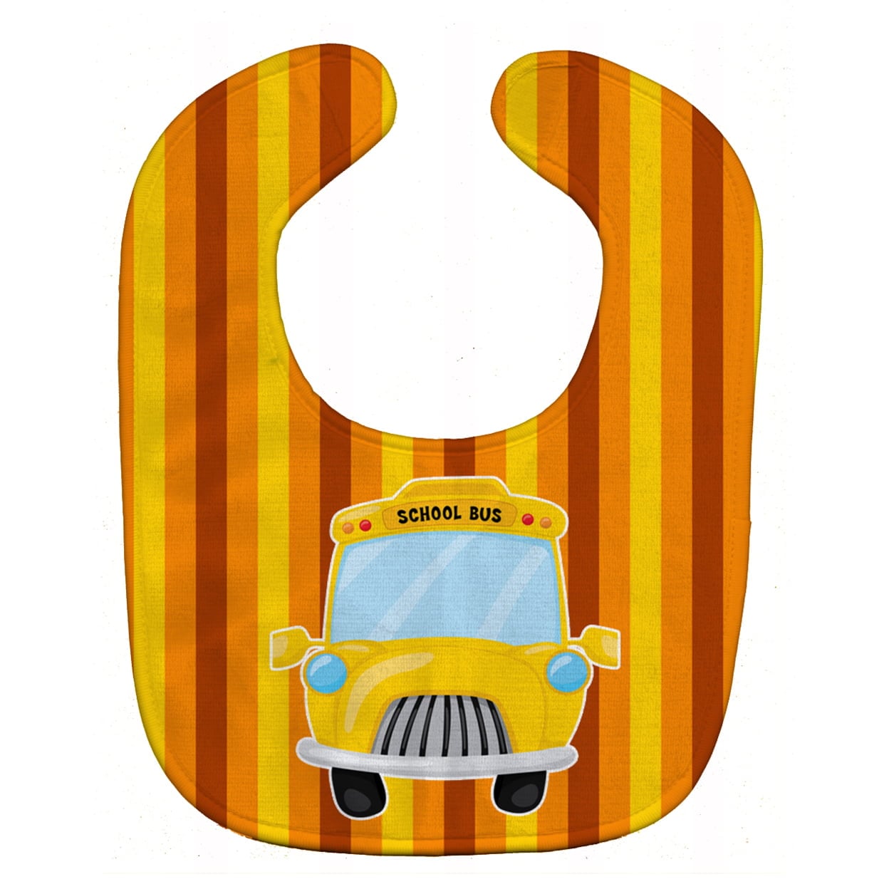 Back to School Bus Baby Bib