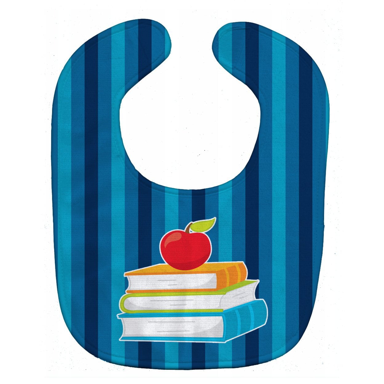 Back to School Books Baby Bib
