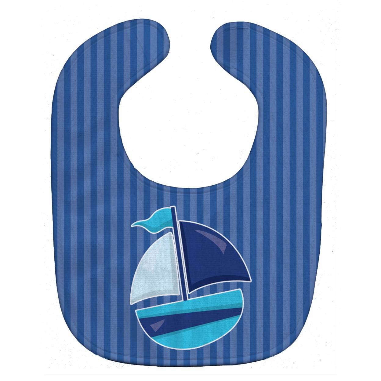 Nautical Sailboat Baby Bib