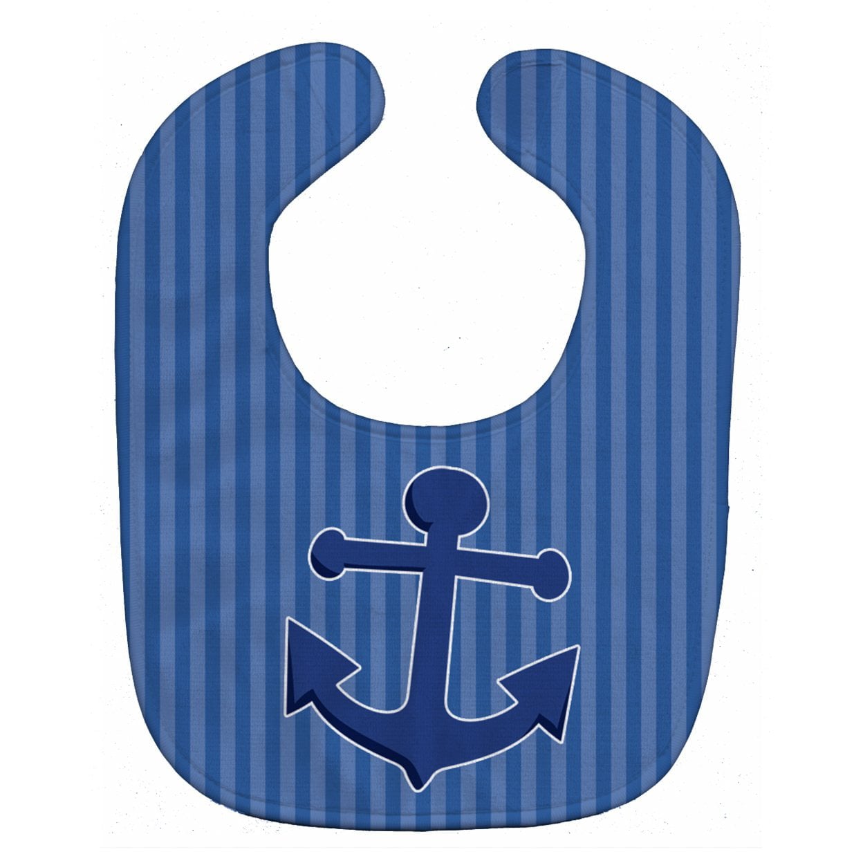 BB8886BIB Nautical Anchor Baby Bib