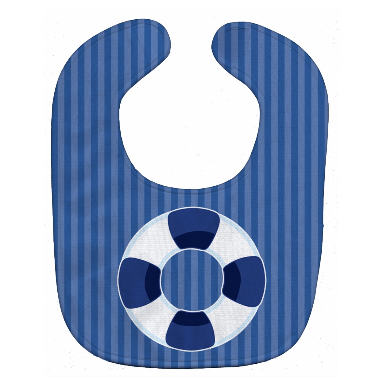 Nautical Life Preserver Baby Bib