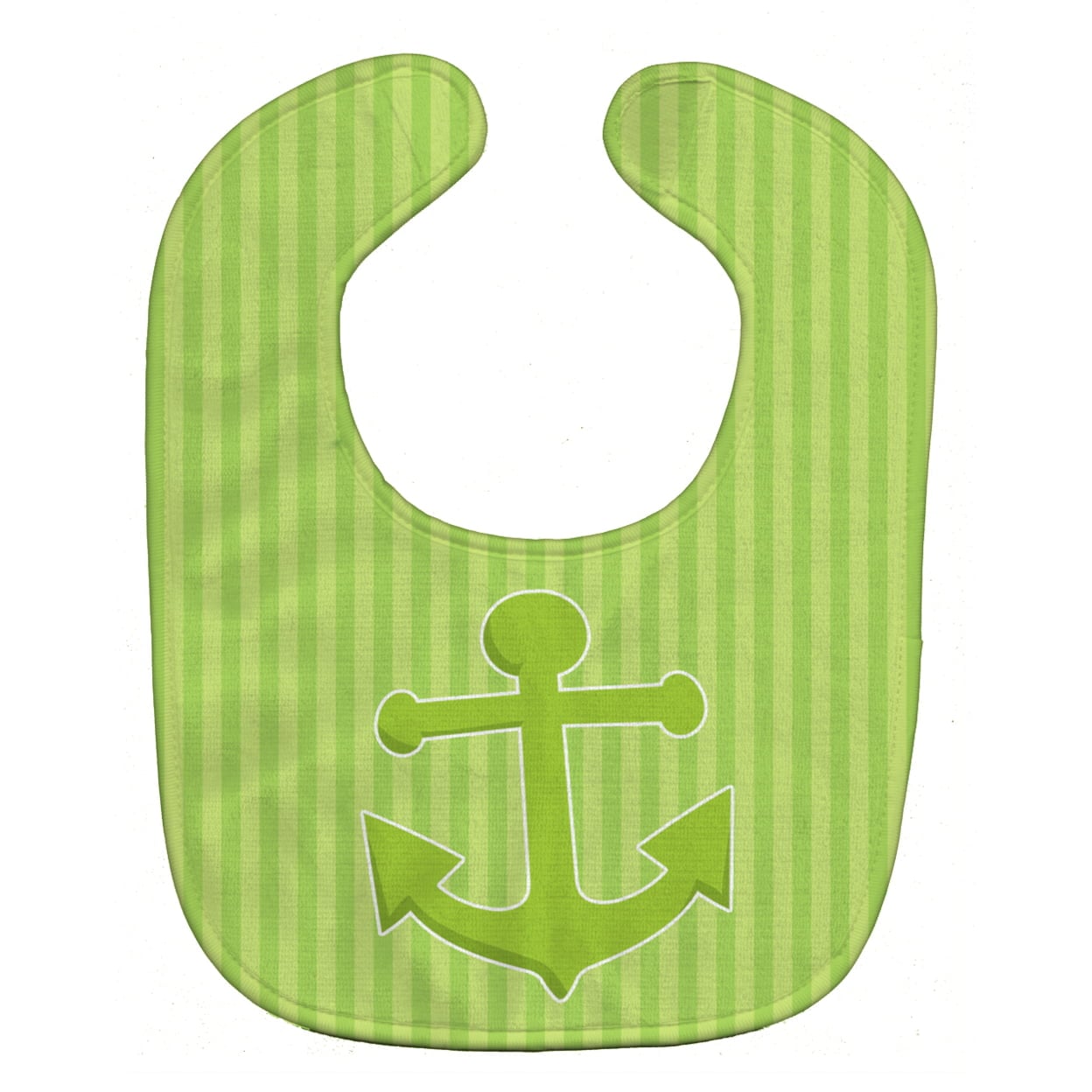 BB8888BIB Nautical Anchor Baby Bib
