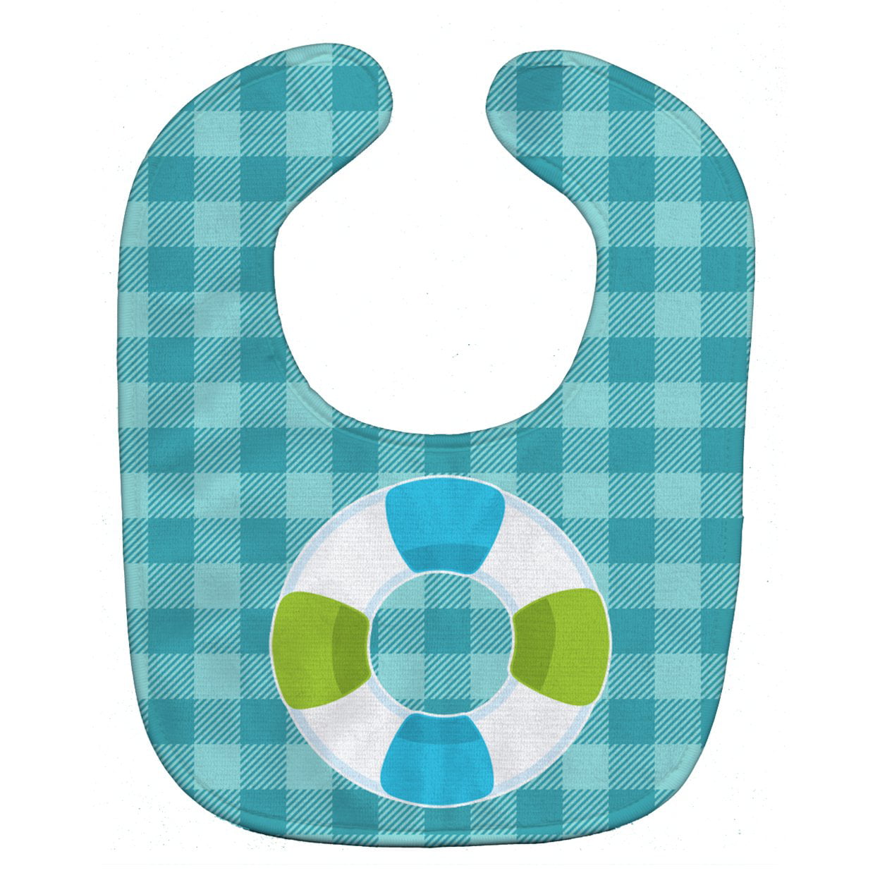 BB8891BIB Nautical Life Preserver Baby Bib